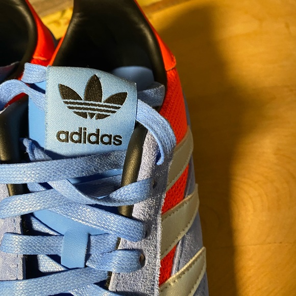 NWOB ADIDAS Sobakov P94 Sneaker in Real Blue/Solar Red - Mens 7.5, EU 40.75 - Picture 9 of 11